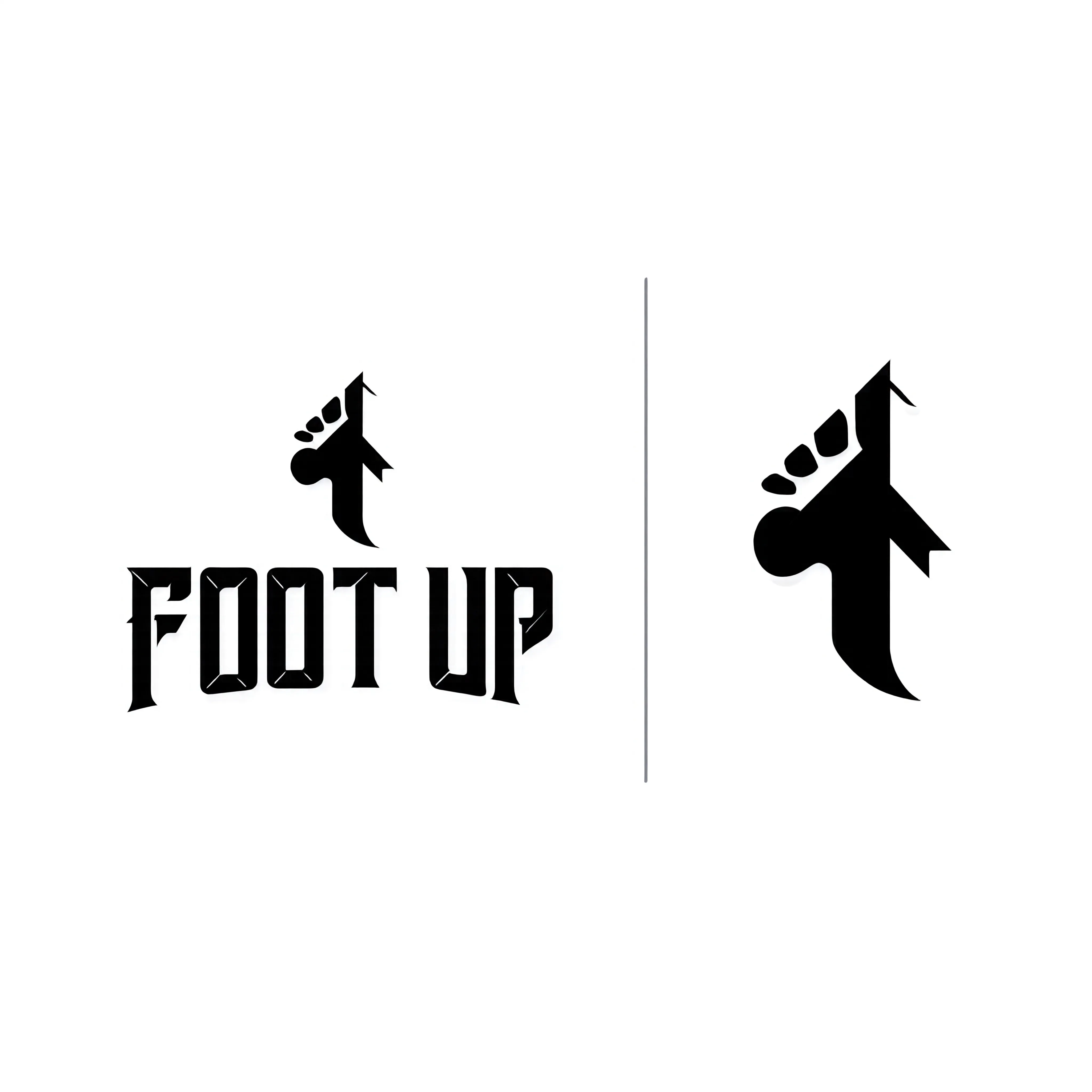 Foot Up Logo