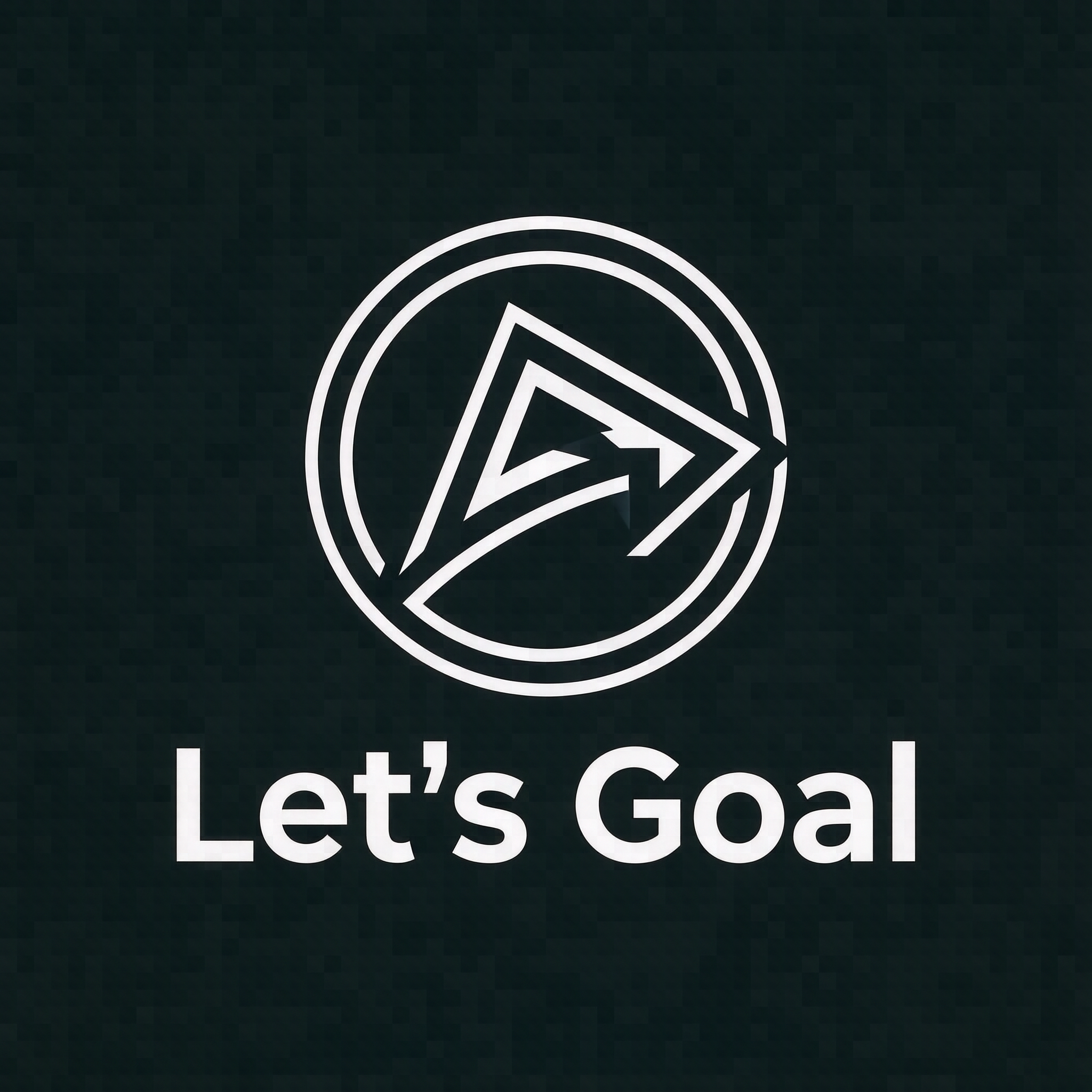 Let's Goal Logo